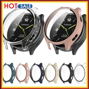 Twarde etui PC ze szkłem hartowanym Ochrona ekranu do Xiaomi Watch 2 SmartWatch - Zdjęcie 1 z 18