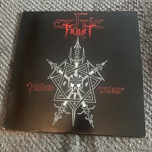 CELTIC FROST Morbid Tales '85 ORIGINAL US-Presse LP Schön! Seltene Rarität - Bild 1 von 18