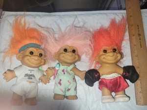 VINTAGE 13 NOS TROLL PUPPEN - Bild 1 von 3
