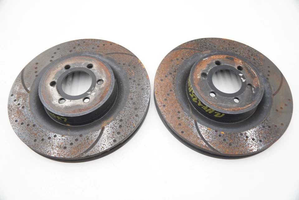 Juego 2 rotores de freno de disco delanteros izquierdo derecho 5290394AA OEM Dodge Viper 2003-17 Foto 1 de 4