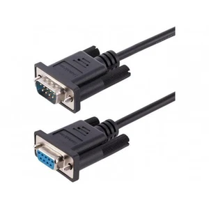 Startech 9FMNM-3M-RS232-CABLE 3M RS232 SERIAL NULL MODEM DB9 MALE TO FEMALE CABL - Picture 1 of 1