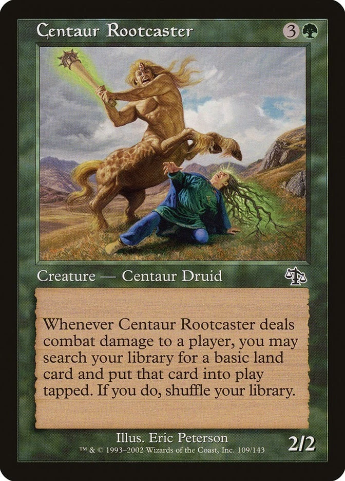 Judgment Centaur Rootcaster MTG Magic the Gathering NM - Image 1 of 1