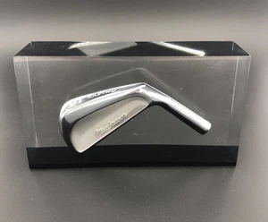 MacGregor Tourney Head 5 Iron Inside Resin Cube 7” x 4” x 2” - Picture 1 of 9