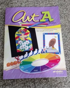 Abeka Art A Grade 4 (Clean, Like New) - Picture 1 of 1