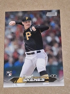 2024 PAUL SKENES TOPPS STADIUM CLUB ROOKIE CARD BASEBALL PIRATES RC #237 TSC - Picture 1 of 2