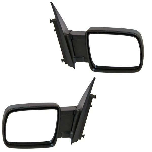 CONJUNTO PAR para 03-11 Element DX/LX Espelho Retrovisor Manual Dobrável Preto Texturizado - Imagem 1 de 4