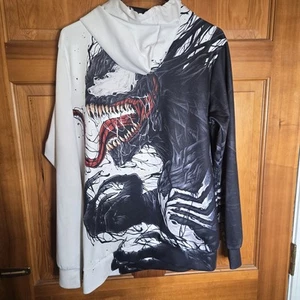 Venom Graphic Pullover Hoodie Herren - Größe S/M - Beschreibung lesen hat Flecken. - Bild 1 von 10