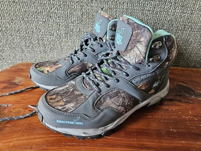 Botas de senderismo Realtree para niña talla 8 para mujer Foto 1 de 4