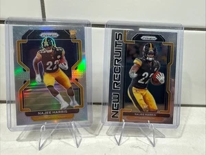 Najee Harris Rookie Card Lot!!!  2 Rookies!!! - Picture 1 of 5