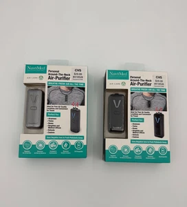 Purificador de aire personal alrededor del cuello NuvoMed NPF-8/0895 - Limpiador de aire portátil - Imagen 1 de 9