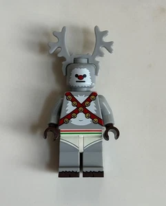 Citizen Brick Grey Reindeer Rare - Picture 1 of 2