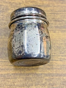 Coctelera de condimento de plata de ley. - Imagen 1 de 5