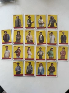 STRANGER THINGS SEASON 1 (Topps 2018) Complete STICKER CARD Chase Set (20) - Bild 1 von 6