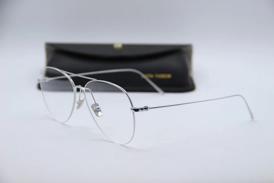 НОВЫЙ LINDA FARROW LLOYDS 6232 LF31AC6 СЕРЕБРО ПОДЛИННАЯ ОПРАВА ОЧКИ 58-14 - Изображение 1 из 4