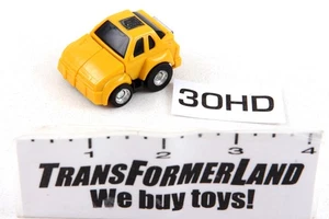 Hubcap 100% Complete Mini Vehicles 1986 Vintage Hasbro G1 Transformers - Picture 1 of 3