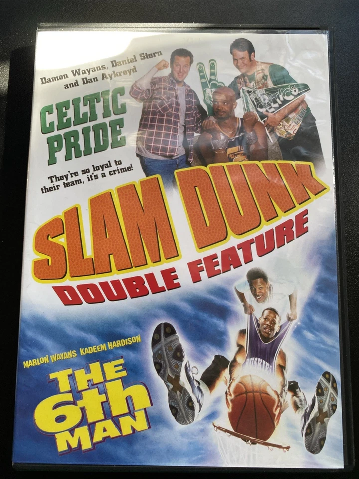 Slam Dunk Double Feature: Celtic Pride/The 6th Man (DVD, 2016) Foto 1 de 4