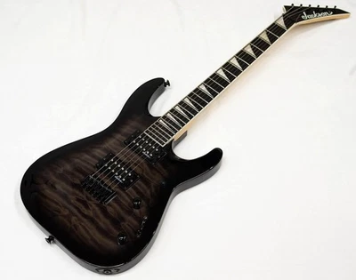 Jackson Arch Top JS32Q DKA HT con estuche blando USADO - Imagen 1 de 4