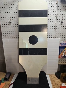 Southern Railroad Vintage Large Whistle Board Used - Picture 1 of 10