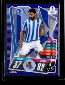 2020-21 Topps Chrome Match Attax #75 Willian Jose /299 Purple Refractor  - Picture 1 of 2