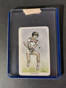 1979 JIMMY CONNORS VENORLANDUS #44 OUR HEROES WORLD/SPORT