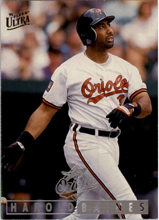 1995 Ultra Baseball Card Pick 251-450 - Image 1 of 1