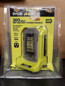 Ryobi RYi300BG 40V 300W Power Source Battery Inverter
