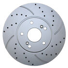 Bison Performance Front Coat Drilled 300mm Brake Disc for CL MDX TL Accord Pilot