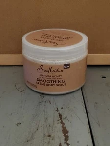Shea Moisture Smoothing Creme Body Scrub 11.3oz Manuka Honey Shea Butter Sealed - Picture 1 of 6
