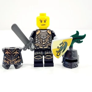 Lego Dragon Knight Minifigure Castle Kingdoms 7946 cas452 - Picture 1 of 3