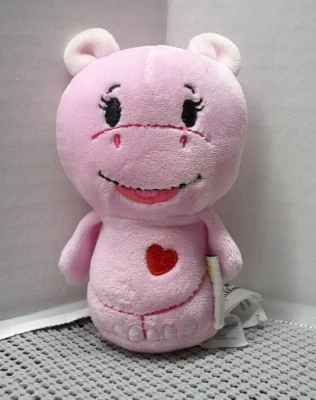Hallmark Itty Bittys Limited Edition Pink Hug Lovin Hippo Valentines Day 5” - Image 1 of 4