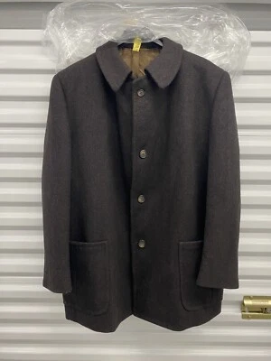 Christian Dior Dark Brown Wool Jacket Men’s  - Image 1 of 4