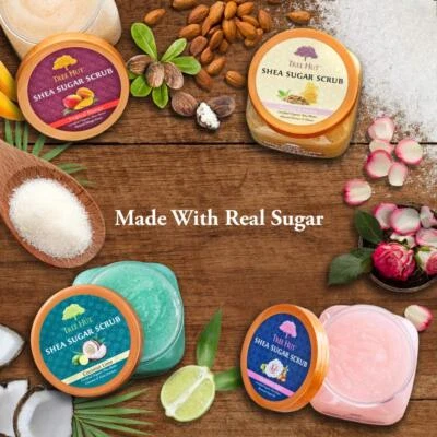 Tree Hut - Sugar Scrub - Exfoliators - Image 1 of 4