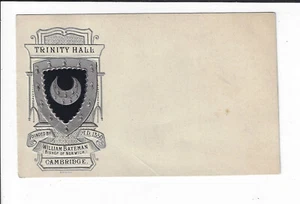 Escudo de armas de Cambridge en relieve Trinity Hall postal p2121 - Imagen 1 de 2