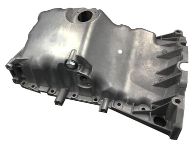 Pan de aceite del motor ajuste directo 2002-2006 Audi A4, A4 Quattro, S3 2.0, 2.5, 3.0L Foto 1 de 4