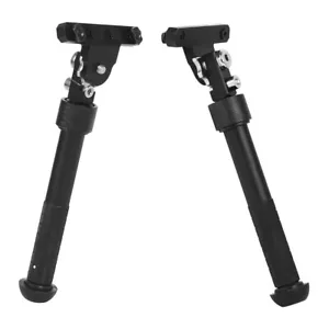 LO ÚLTIMO Rifle Bípode Ajustable 6,5-9 Pulgadas Equipo de Disparo Accesorios - Imagen 1 de 7