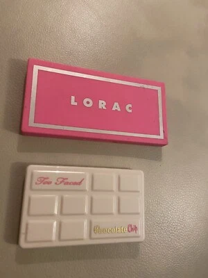 Loot of 2 Lorac and Too Faced Palette  - Image 1 of 4