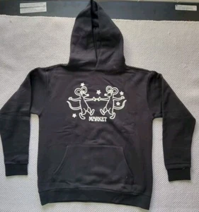 NEU Chinatown Market Friends Don’t Snitch Rat Hoodie Größe Medium schwarz - Bild 1 von 7