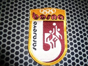 KK Bosna Sarajevo-Patch-(4 x 2,5) - Picture 1 of 3
