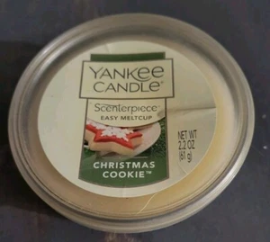 Yankee Candle Scenterpiece Easy Melt Cups Christmas Cookie 2.2oz New - Picture 1 of 2