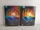 Life Narrated By Oprah Winfrey 4 Disc DVD Set 2009 Good Condition