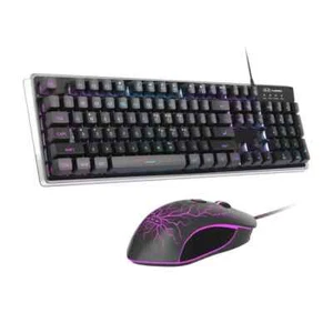 Ensemble clavier et souris filaires MageGee K1 Noir Souris de précision - Afbeelding 1 van 2