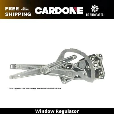 Regulador de ventana delantero izquierdo cardone 1997 para BMW 328i 1996-1998 sedán Foto 1 de 4