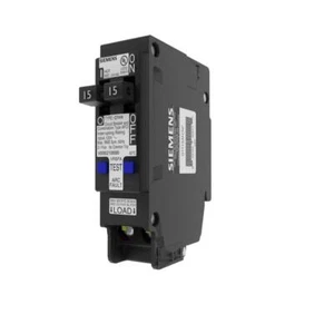 15 Amp 120-Volt 1-Pole Tandem CAFCI Type QTAN Circuit Breaker - Picture 1 of 4