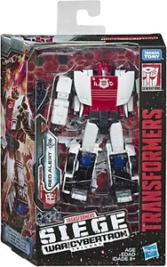 Hasbro Transformers WFC-K38 Kingdom Red Alert exclusivo de Walgreens - Imagen 1 de 3