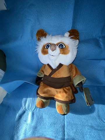 Kung Fu Panda Master Shifu Kohl's Plush Stuffed Animal Dreamworks New W/ Tag Cover