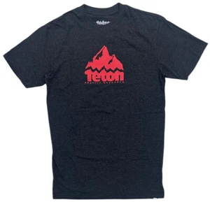 Teton Gravity Research Men's T-Shirt Grand Logo Short Sleeve Crewneck Tee - Picture 1 of 4