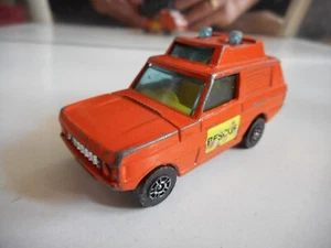 Corgi Juniors Range Rover Police Rescue in Orange - Bild 1 von 2
