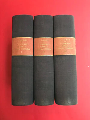 Da Buti Francesco Commento sopra La Divina Commedia Pisa Nistri 1858 - Immagine 1 di 4