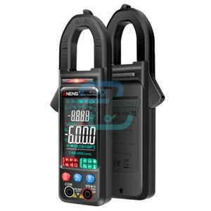 ANENG ST212 Digital Clamp Multimeter VA NCV Ohm DC AC Voltage Ammeter Tester USA - Picture 1 of 19