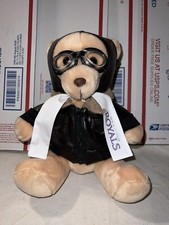 READING ROYALS TEDDY BEAR TOSS NIGHT STUFFED ANIMAL/BEAR ECHL HOCKEY SGA 12/9/23